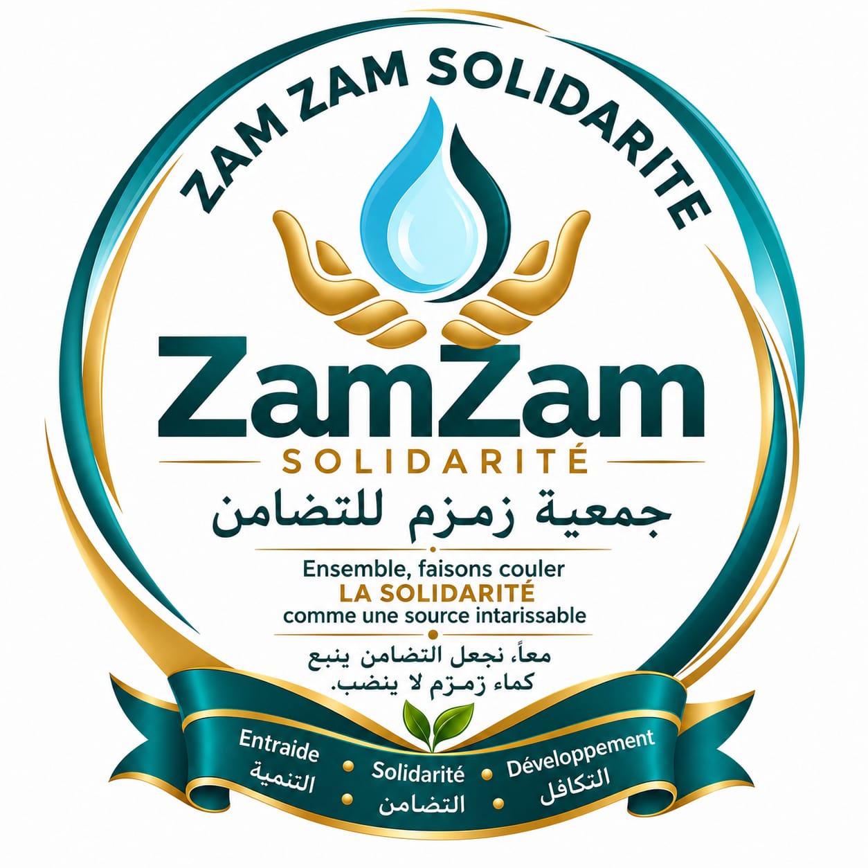 Logo ZamZam Solidarité